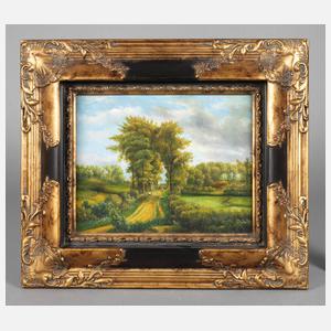 Lichte Sommerlandschaft