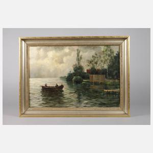 Wenzel Hermann Wendlberger, Bootspartie