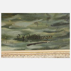 Wenzel Hermann Wendlberger, Bootspartie