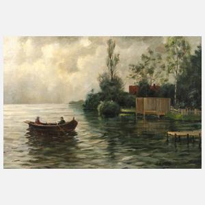 Wenzel Hermann Wendlberger, Bootspartie