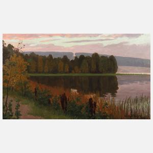 Günther Nagel, Abend am See