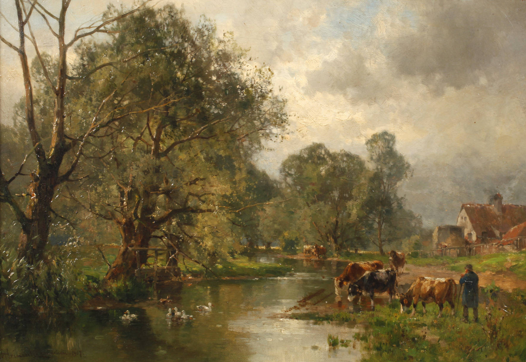 Carl Adam Heinisch, ”An der Amper”