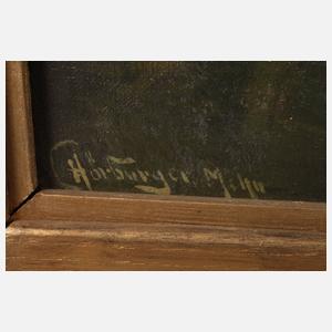 Catherine Hörburger, oberbayerische Sommerlandschaft