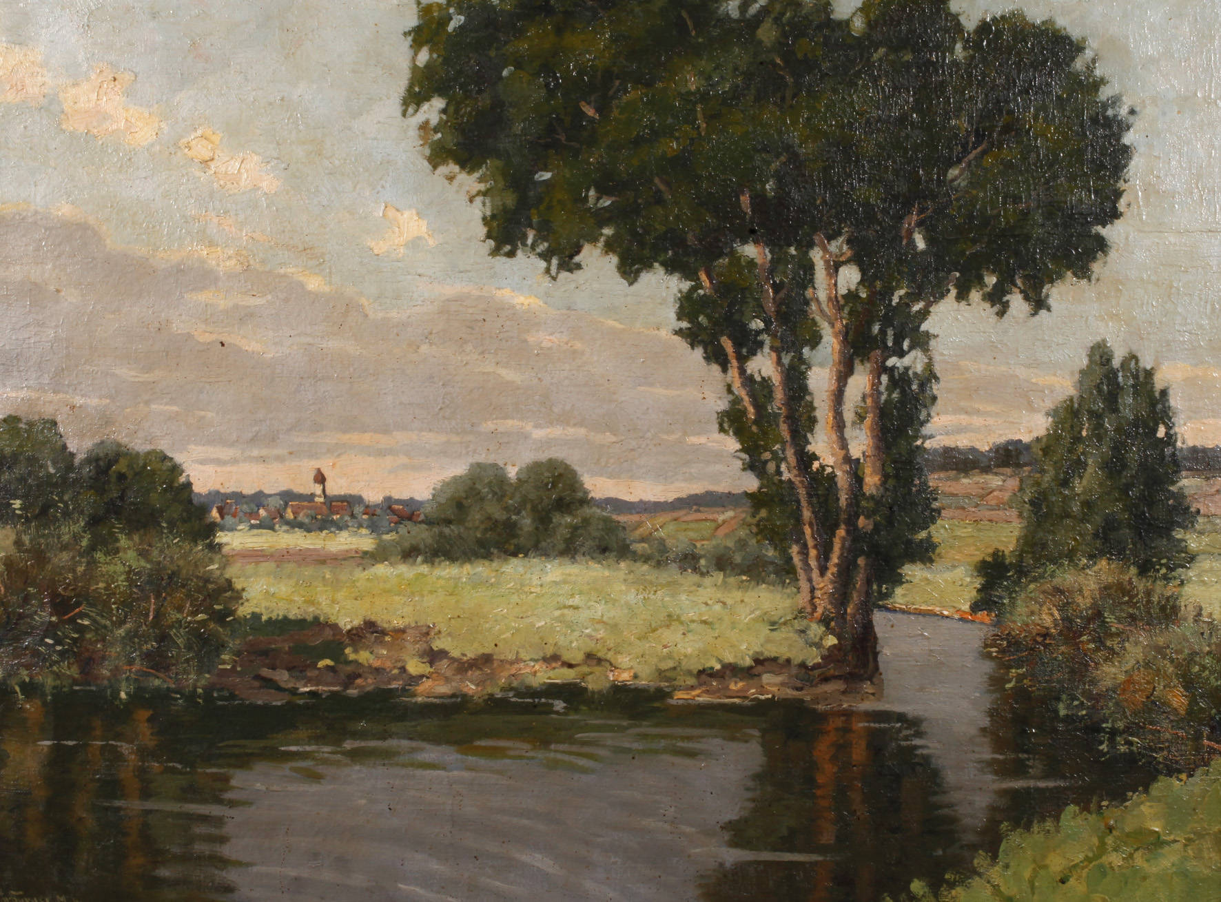 Catherine Hörburger, oberbayerische Sommerlandschaft