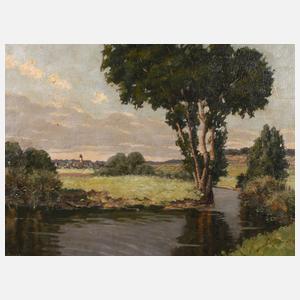 Catherine Hörburger, oberbayerische Sommerlandschaft