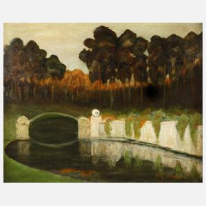 See in Parklandschaft