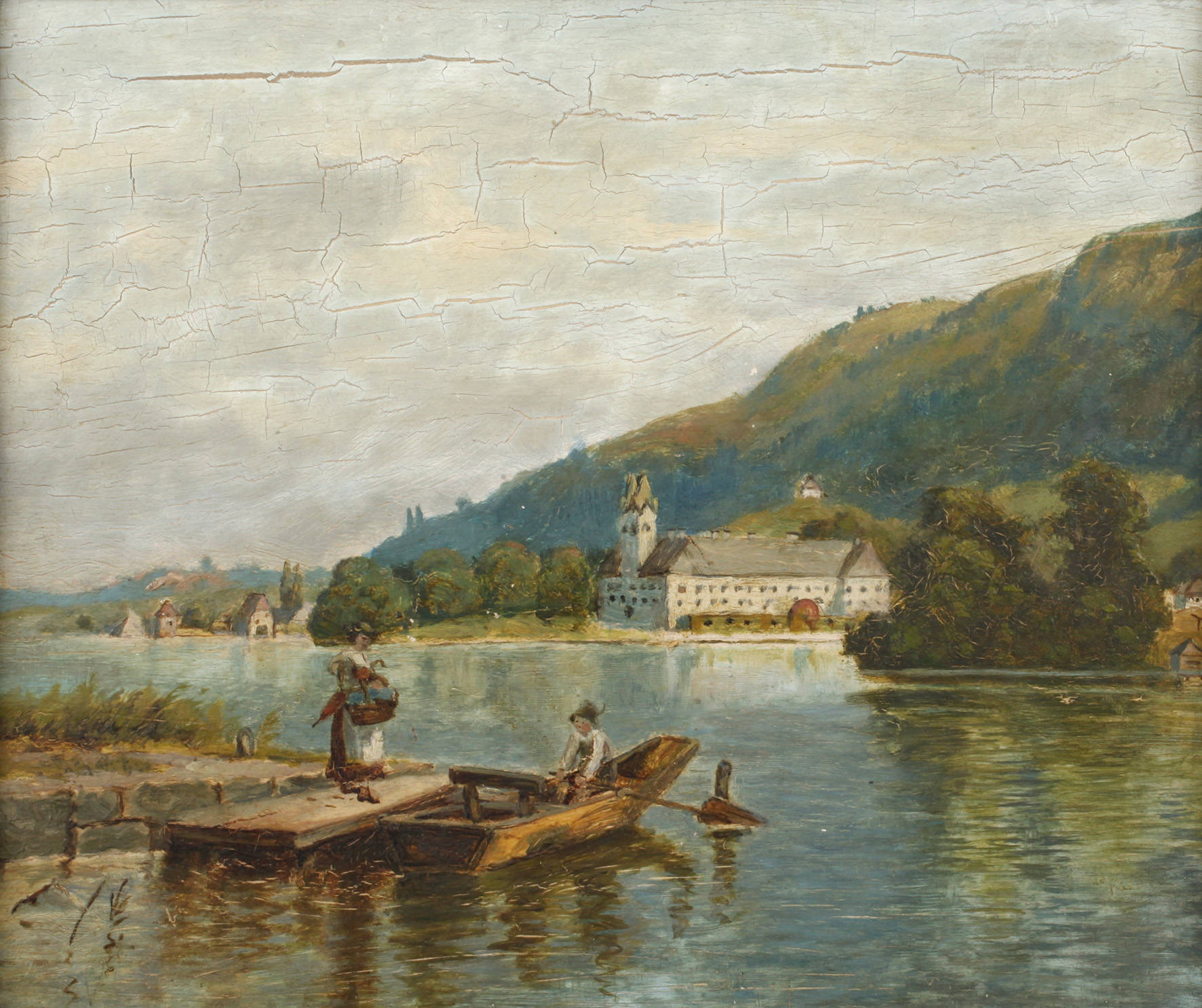 Ansicht Schloss Tegernsee