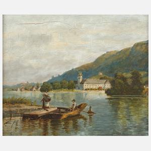Ansicht Schloss Tegernsee