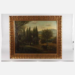 Max Harrach, ”Taunuslandschaft”