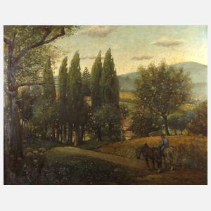 Max Harrach, ”Taunuslandschaft”