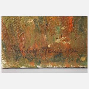 Rudolf Hause, ”Sommereinsamkeit”