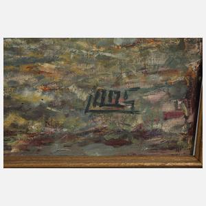 Hannes Loos, attr., Sommerlandschaft