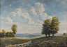 Hannes Loos, attr., Sommerlandschaft