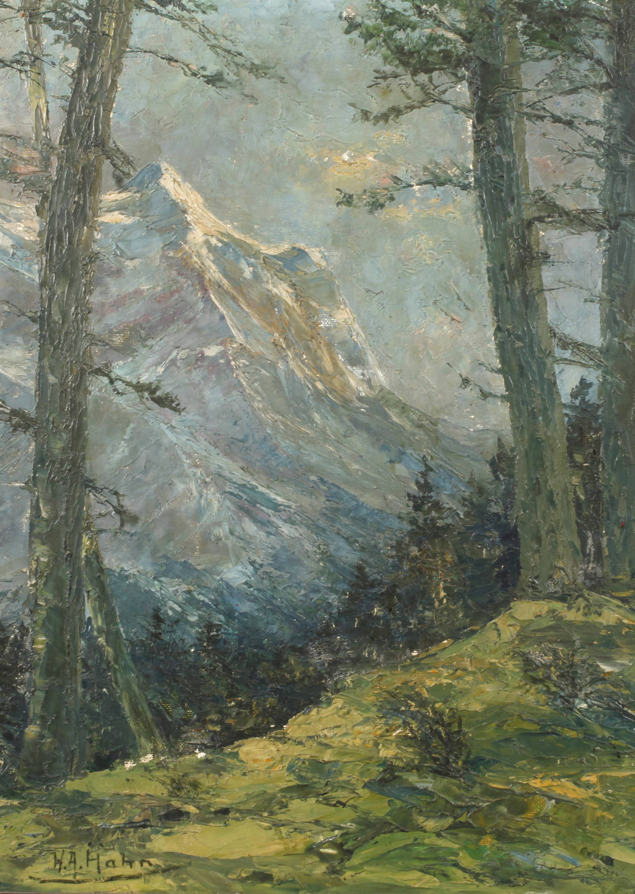 W. A. Hahn, ”Zugspitze”