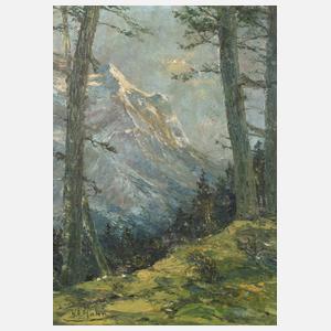 W. A. Hahn, ”Zugspitze”