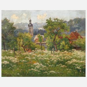 F. Wagner, ”Oberaudorf bei Kufstein”