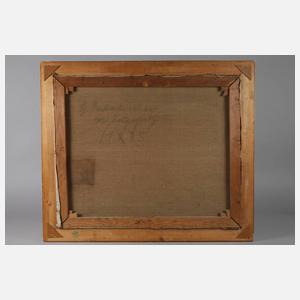 Prof. Otto Hamel, ”Partenkirchen mit Zugspitze”