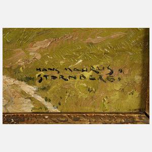 Hans Maurus, ”Geschwantnerbauer mit Wetterstein”