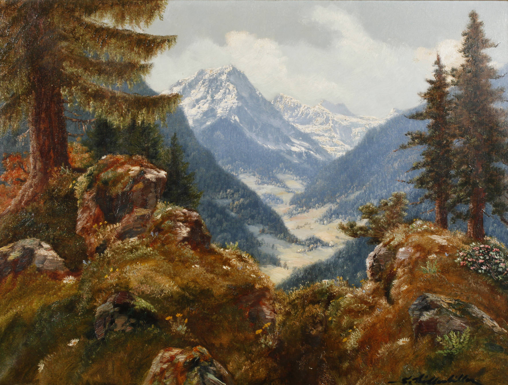 Sepp Mitterbiller, ”Hochwald – Stubai”