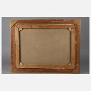 Erich Martin Müller, ”Landschaft mit Dreitorspitze”