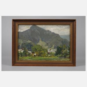 Viktor Weichart, ”Der Geigerstein bei Lenggries”