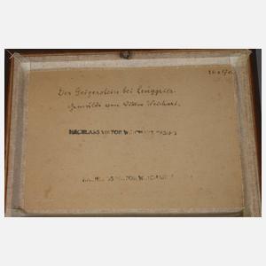 Viktor Weichart, ”Der Geigerstein bei Lenggries”