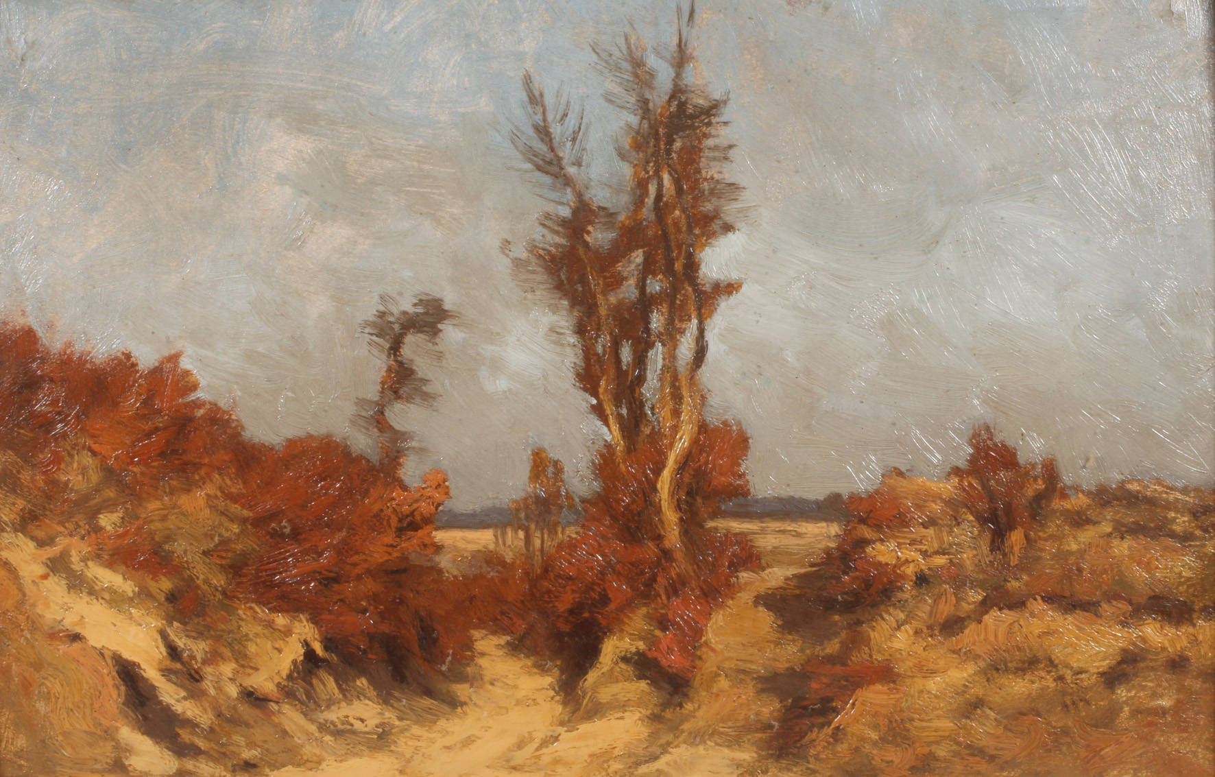 Herbstliche Dünenlandschaft