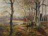 H. Hartig, Herbst am See