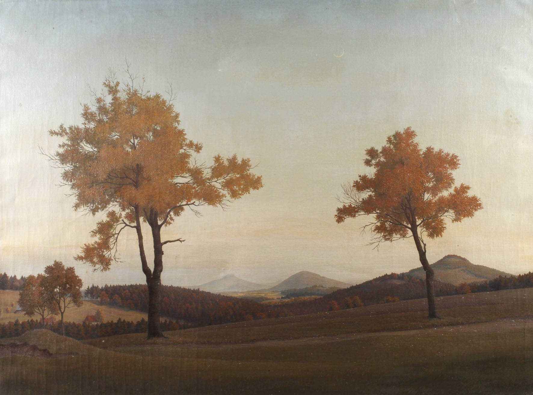 Willy Müller-Lückendorf, ”Blick in sudetendeutsches Land”