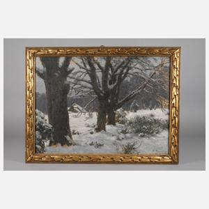 Prof. Paul von Ravenstein, ”Grauer Wintertag”