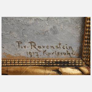 Prof. Paul von Ravenstein, ”Grauer Wintertag”