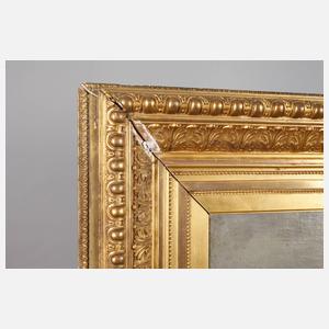 Prof. Julius Serguis von Klever, Verschneite Bachlandschaft