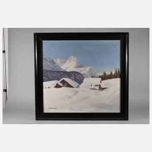 Lucia Kollbach-Lux, ”Ehrwalder Alm Nr. 3”