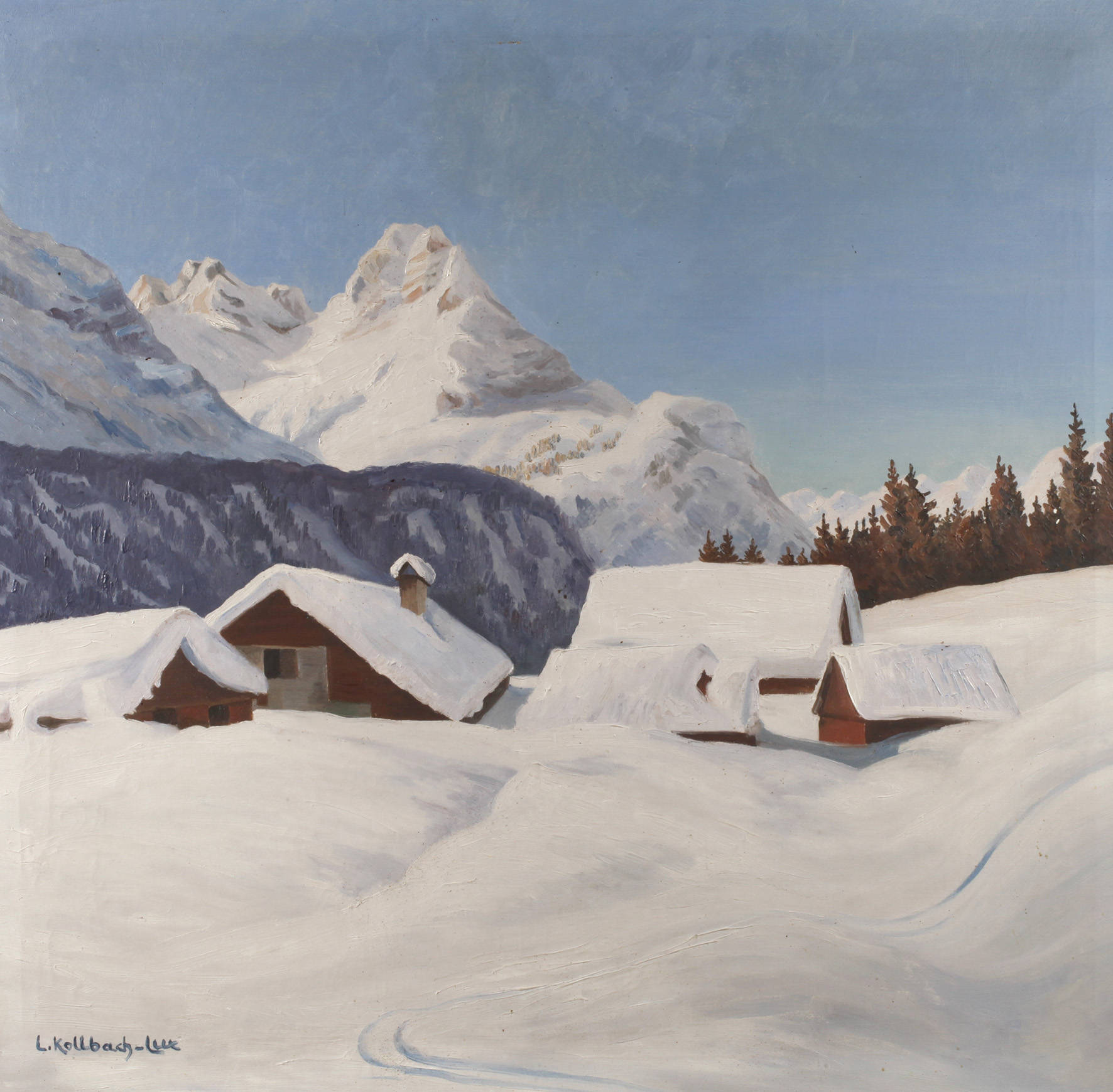Lucia Kollbach-Lux, ”Ehrwalder Alm Nr. 3”
