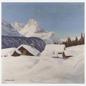 Lucia Kollbach-Lux, ”Ehrwalder Alm Nr. 3”