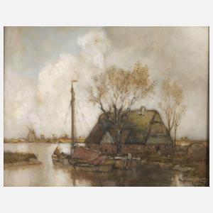 Prof. Karl Leipold, ”Einsames Gehöft”