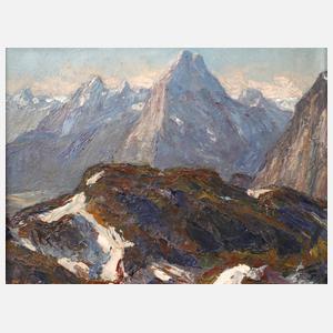 Anton Filzmoser, Hochgebirgslandschaft