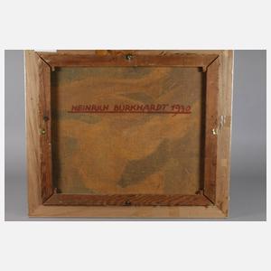 Prof. Heinrich Burkhardt, Haus im Garten