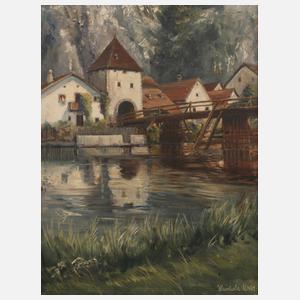 Max Heichele, Kleinstadtansicht