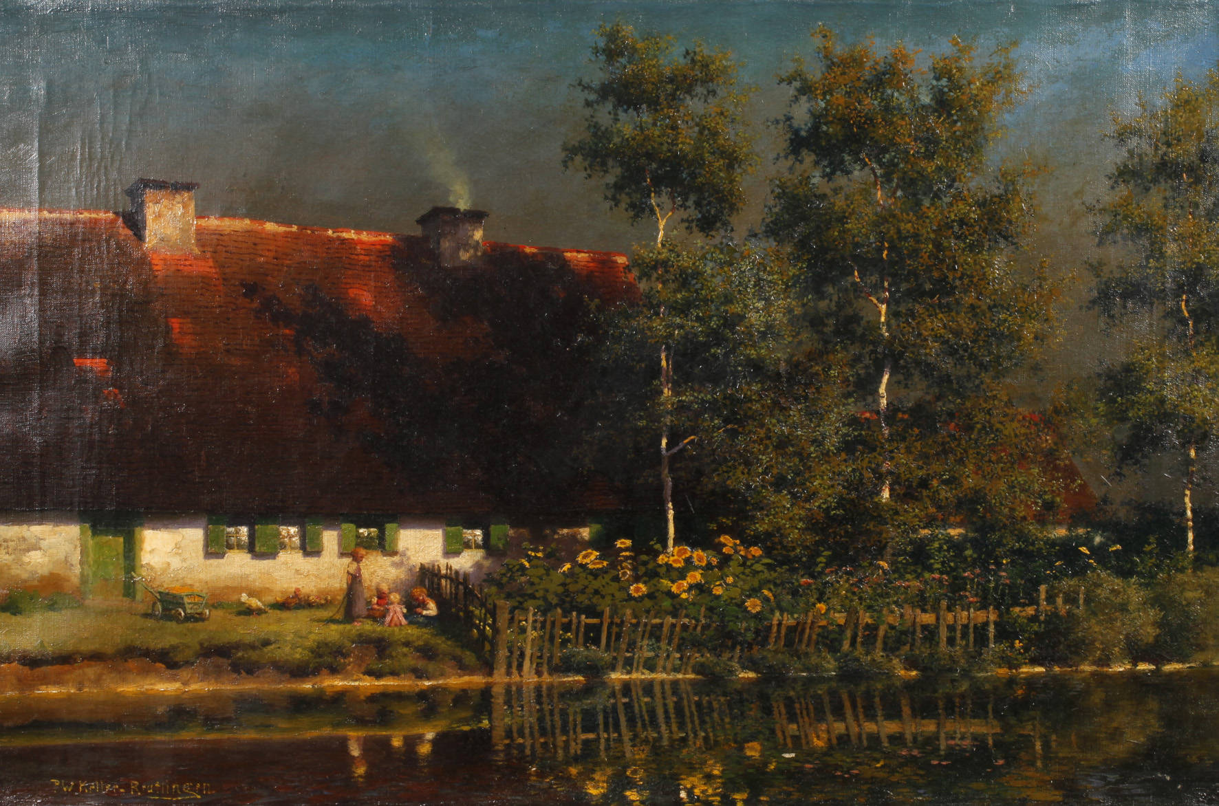 Prof. Paul Wilhelm Keller-Reutlingen, Glück im Winkel