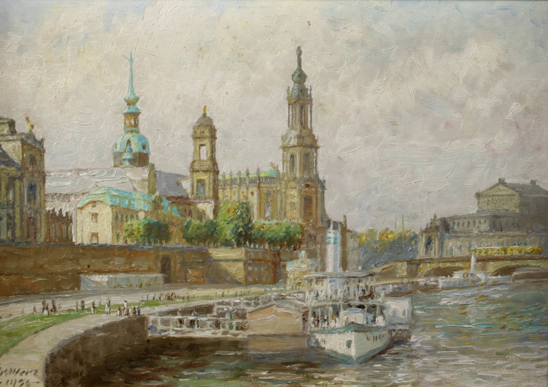 Friedrich Werz, Dresden