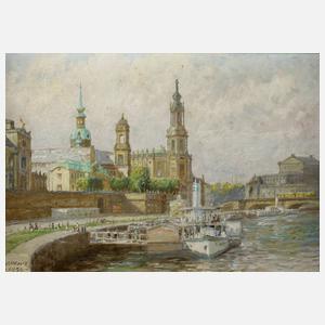 Friedrich Werz, Dresden