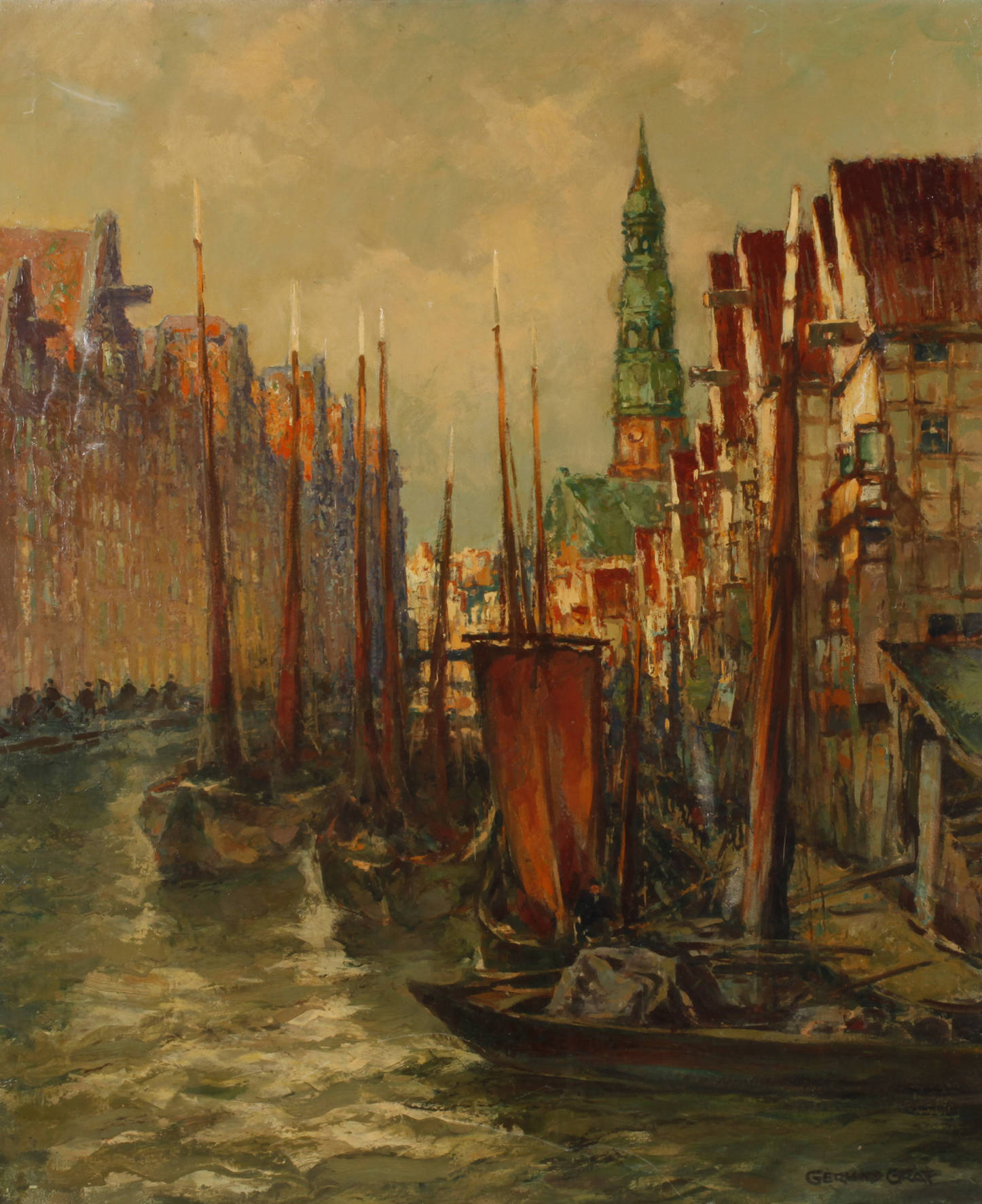 Gerhard Graf, Hamburg Speicherstadt