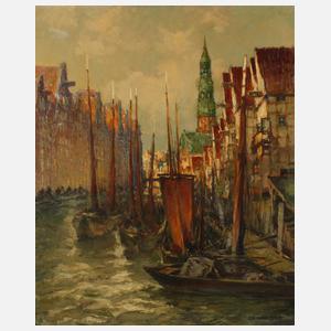 Gerhard Graf, Hamburg Speicherstadt