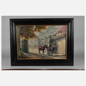 Hans Neubauer, attr., Am Gutstor