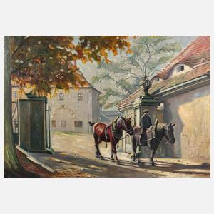 Hans Neubauer, attr., Am Gutstor