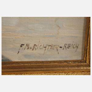 F. Max Richter-Reich, Holländischer Blumenmarkt