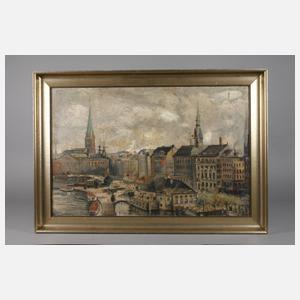 Walter Günteritz, Ansicht Hamburg