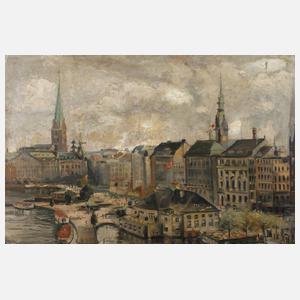 Walter Günteritz, Ansicht Hamburg