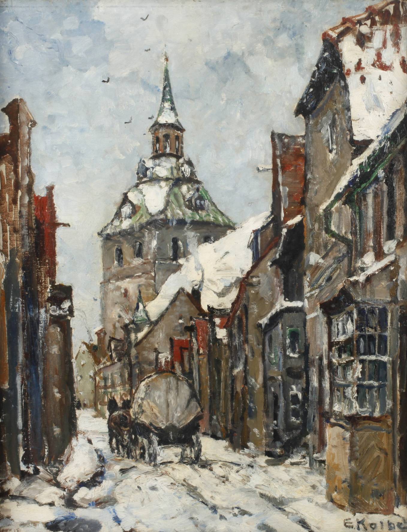 Ernst Kolbe, ”Aus Lüneburg”